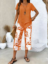 Printed Tunic Trouser Set