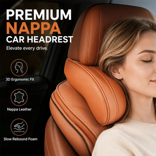 ComfortDrive Memory Neck Pillow