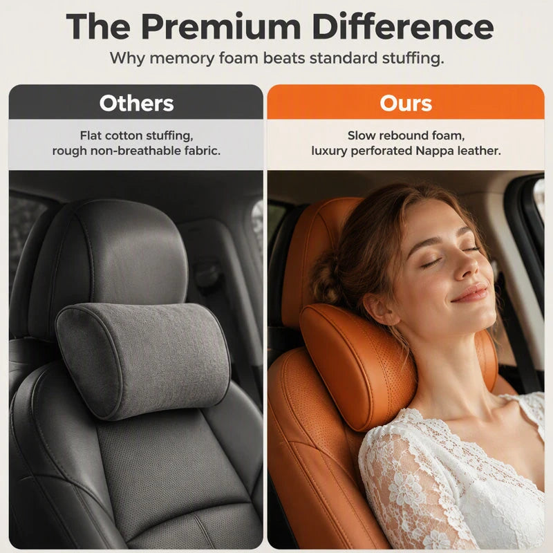 ComfortDrive Memory Neck Pillow