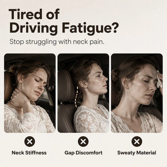 ComfortDrive Memory Neck Pillow
