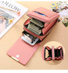 PU Leather Touchscreen Crossbody Bag