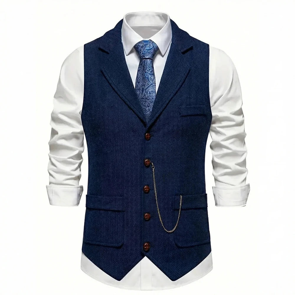Lancaster Mens Puffer Vest