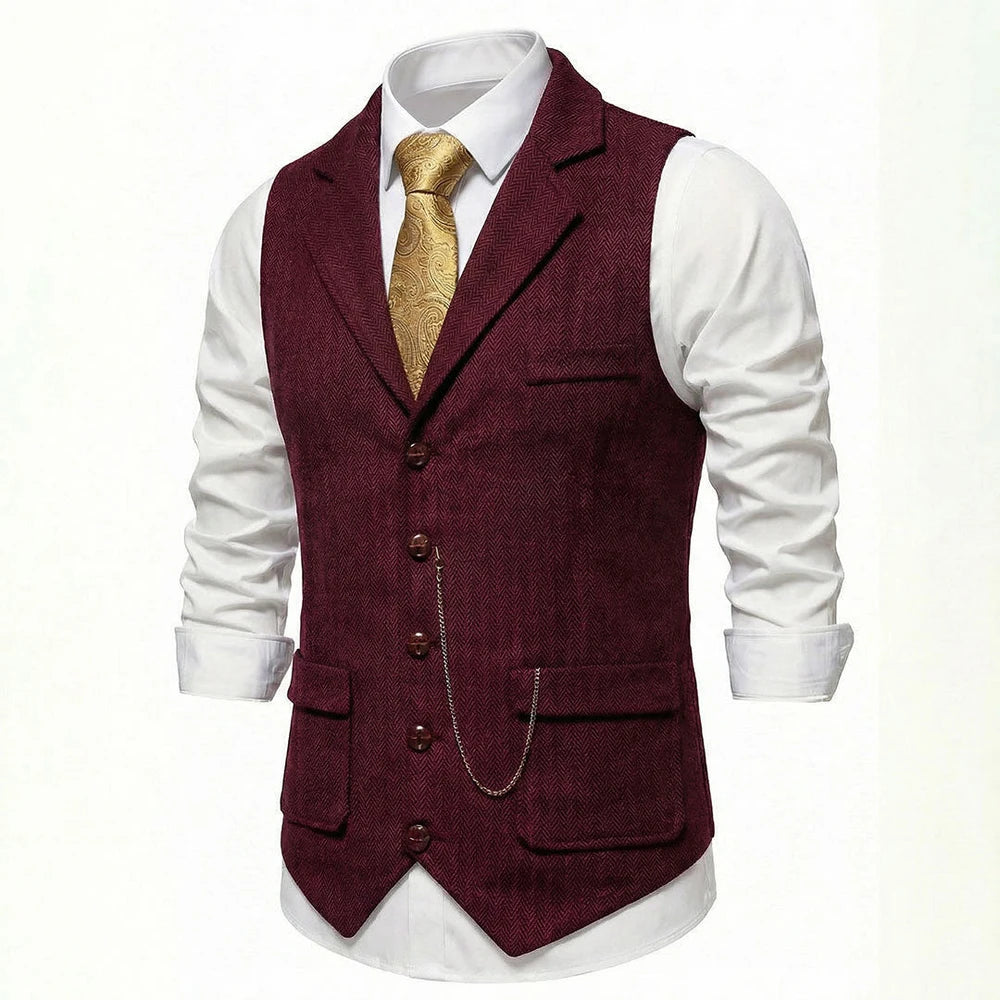 Lancaster Mens Puffer Vest