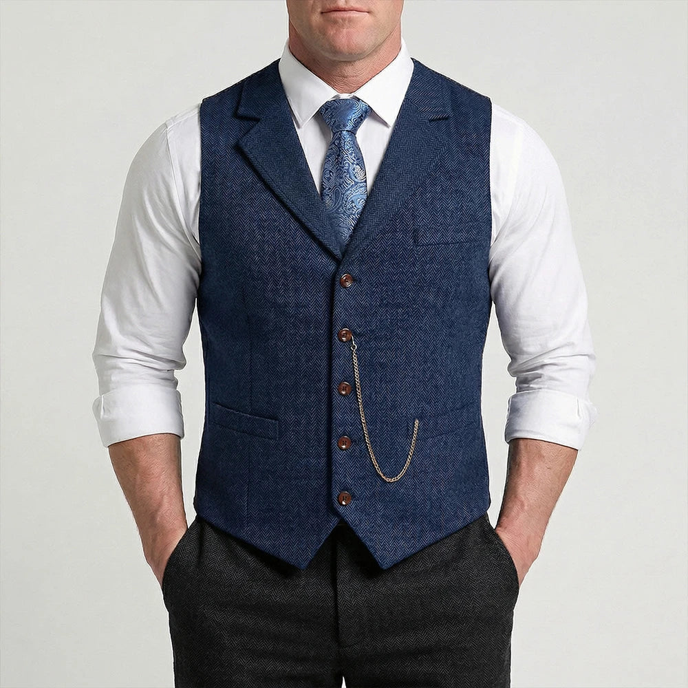 Lancaster Mens Puffer Vest