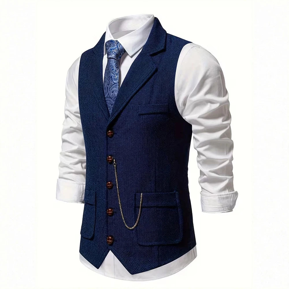 Lancaster Mens Puffer Vest