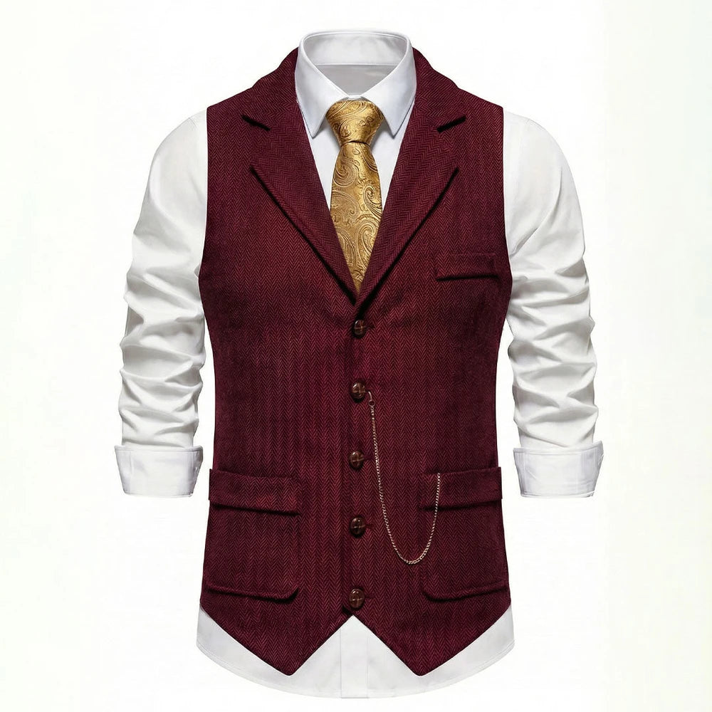 Lancaster Mens Puffer Vest