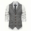 Lancaster Mens Puffer Vest