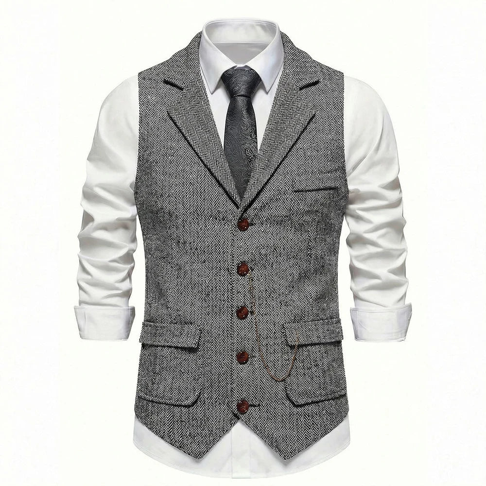 Lancaster Mens Puffer Vest