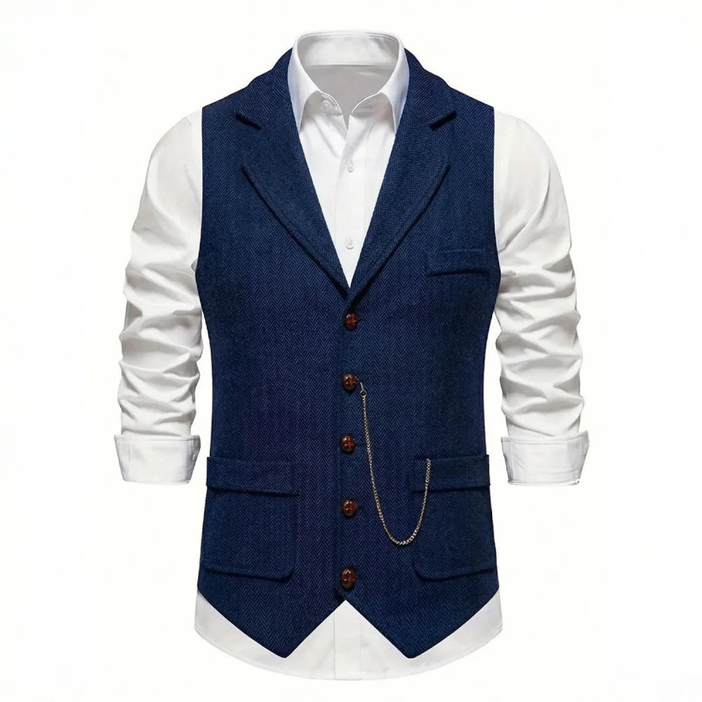 Lancaster Mens Puffer Vest