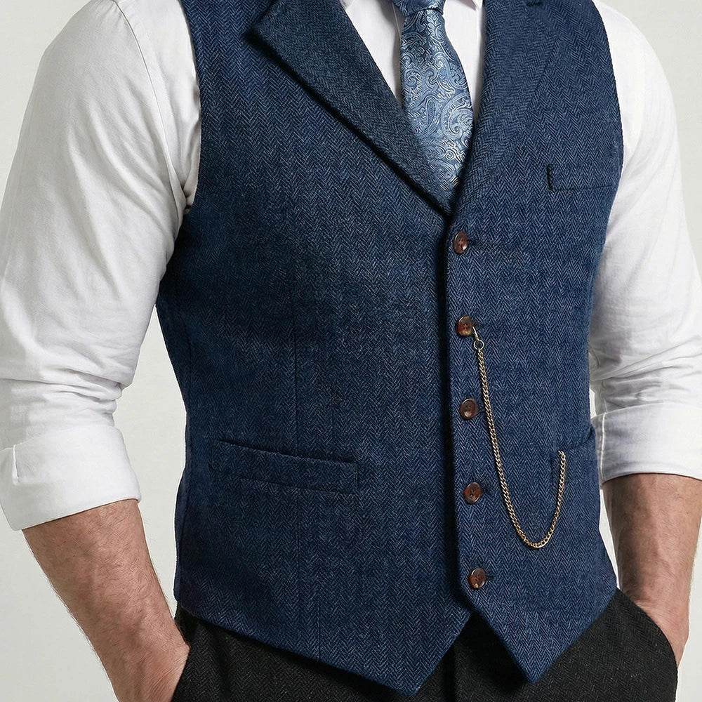 Lancaster Mens Puffer Vest