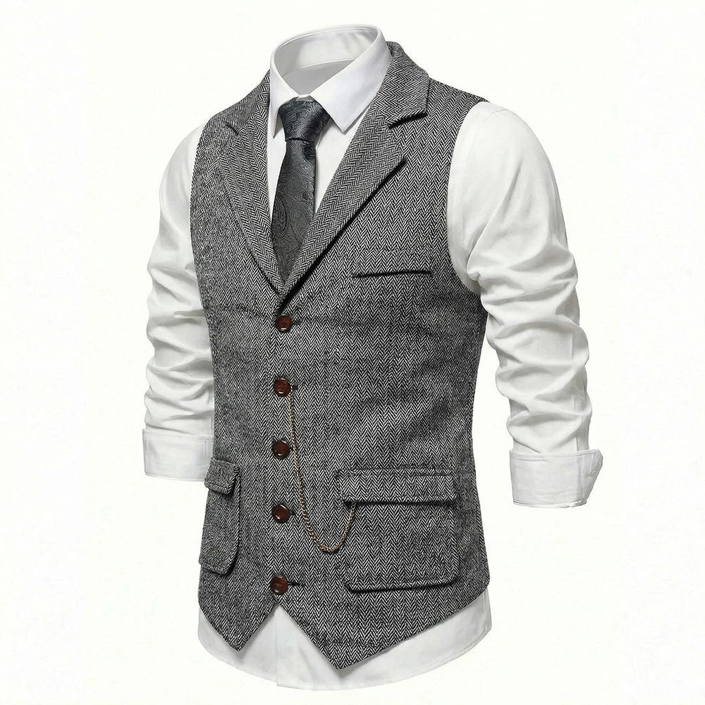 Lancaster Mens Puffer Vest