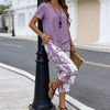 Printed Tunic Trouser Set