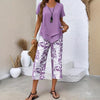 Printed Tunic Trouser Set