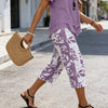 Printed Tunic Trouser Set