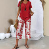 Printed Tunic Trouser Set