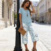 Printed Tunic Trouser Set