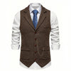 Lancaster Mens Puffer Vest