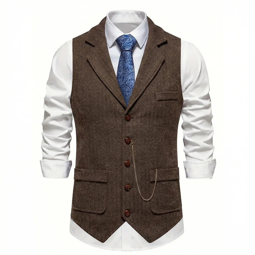 Lancaster Mens Puffer Vest