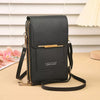 PU Leather Touchscreen Crossbody Bag
