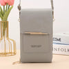 PU Leather Touchscreen Crossbody Bag