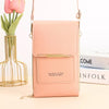 PU Leather Touchscreen Crossbody Bag