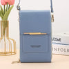 PU Leather Touchscreen Crossbody Bag