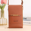 PU Leather Touchscreen Crossbody Bag