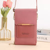 PU Leather Touchscreen Crossbody Bag