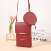 PU Leather Touchscreen Crossbody Bag