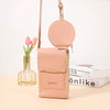 PU Leather Touchscreen Crossbody Bag