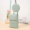 PU Leather Touchscreen Crossbody Bag