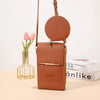 PU Leather Touchscreen Crossbody Bag