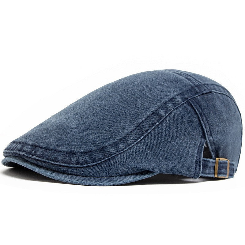 Vintage Denim Cap