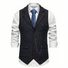 Lancaster Mens Puffer Vest