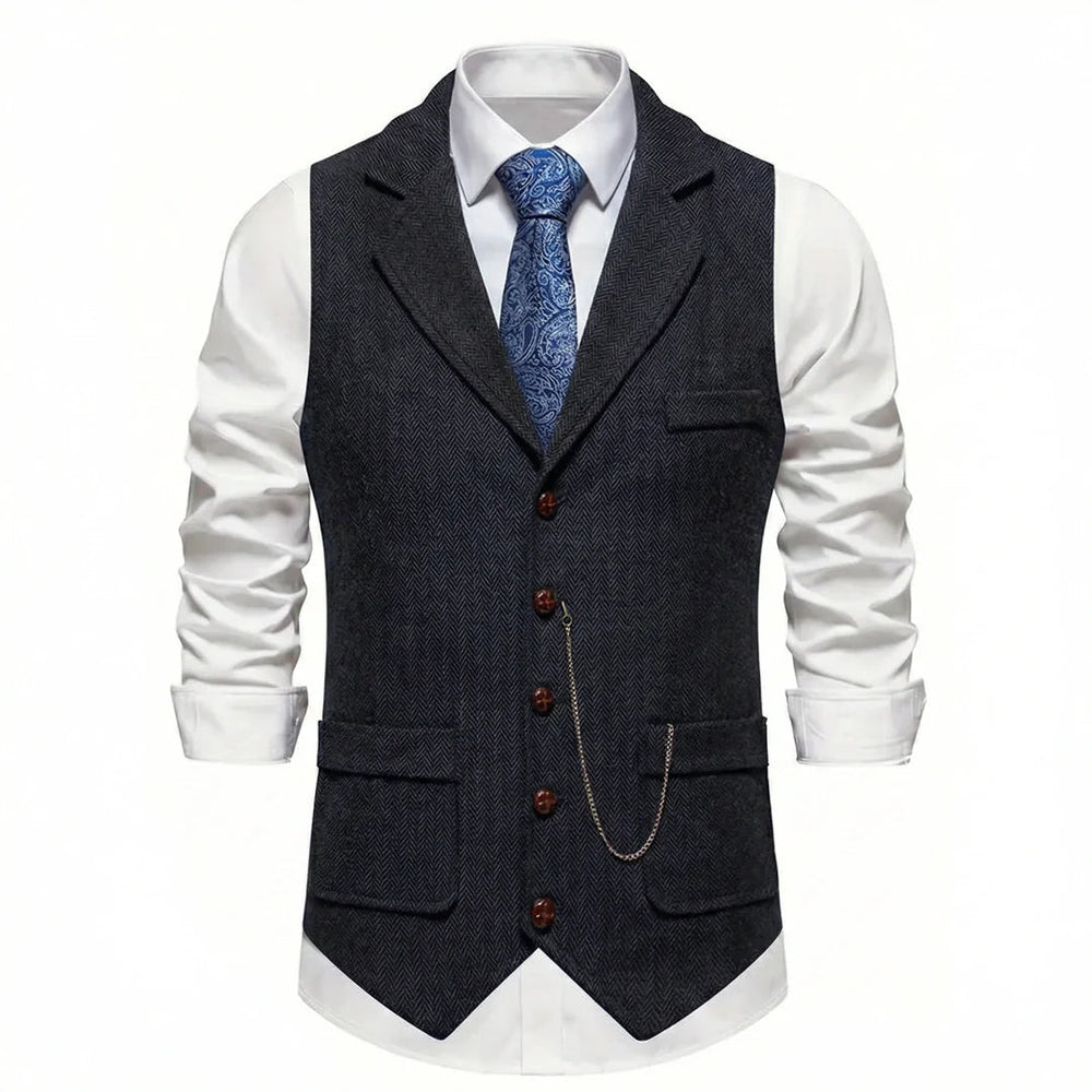 Lancaster Mens Puffer Vest