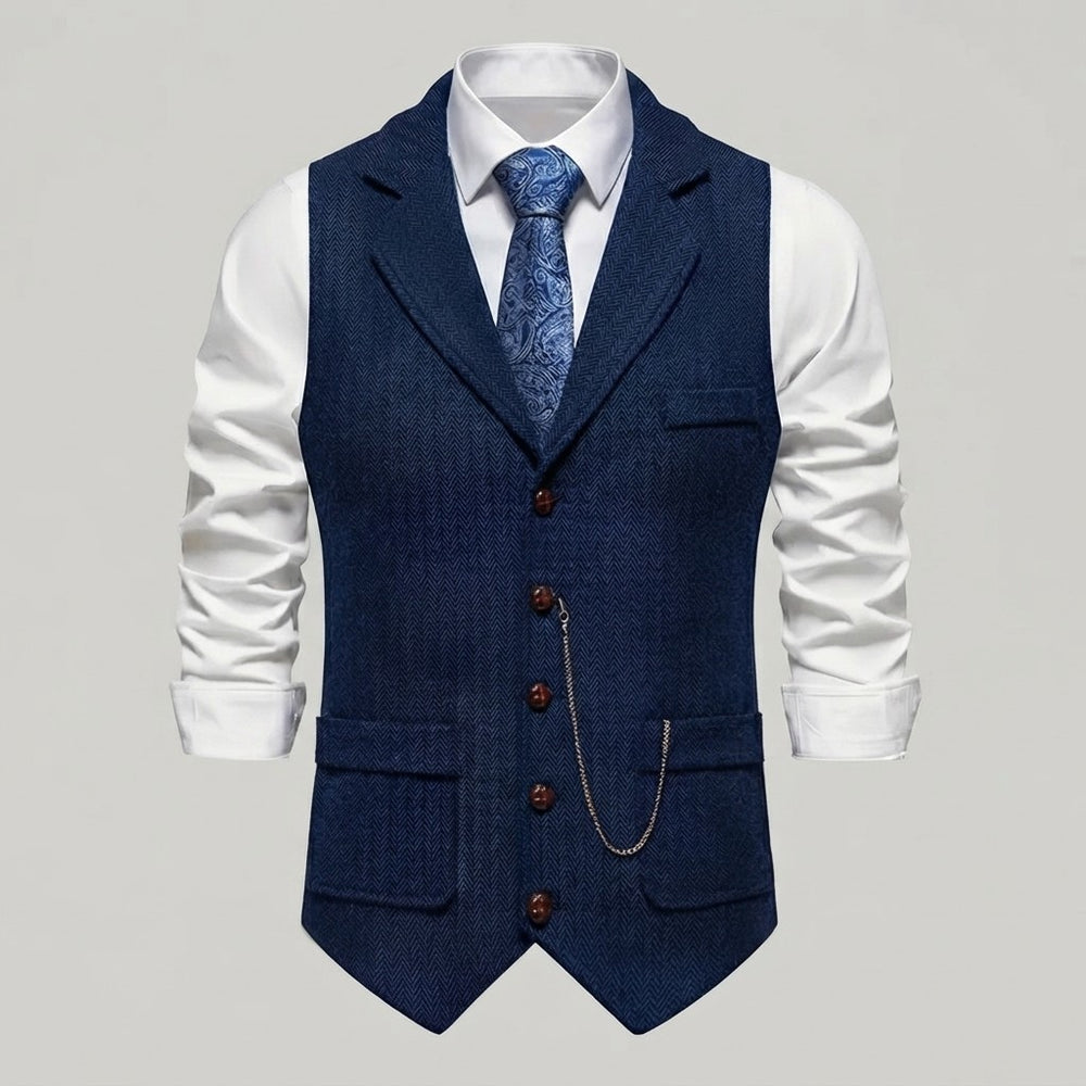 Lancaster Mens Puffer Vest