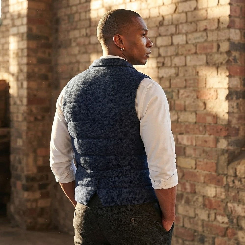 Lancaster Mens Puffer Vest