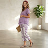 Printed Tunic Trouser Set
