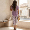 Printed Tunic Trouser Set